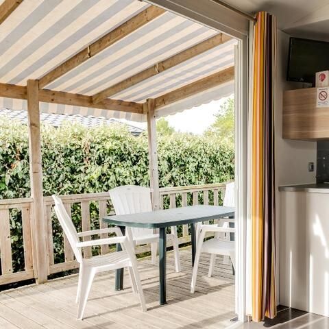 Cliquez pour découvrir toutes les photos de l'HÉBERGEMENT ! mobil-home - Le Moteno photo 2