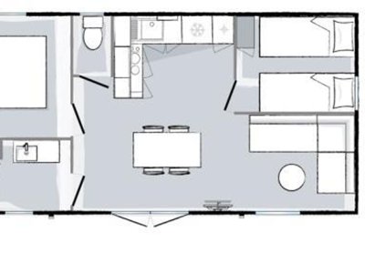 mobil-home - Le Moteno photo 7
