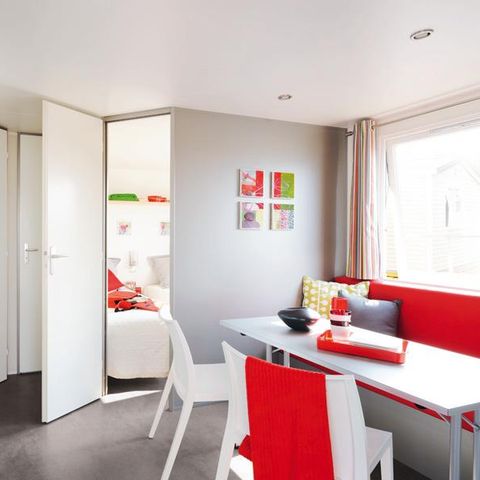 Cliquez pour découvrir toutes les photos de l'HÉBERGEMENT ! mobil-home - Le Moteno photo 2