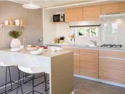 mobil-home - Le Moteno photo 2