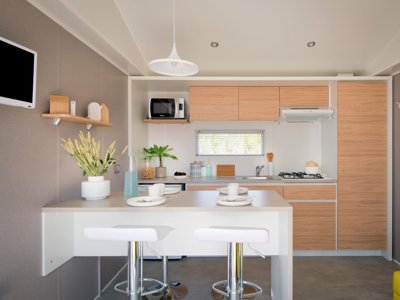 mobil-home - Le Moteno photo 7