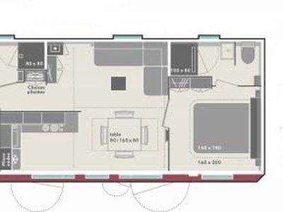 mobil-home - Le Moteno photo 3
