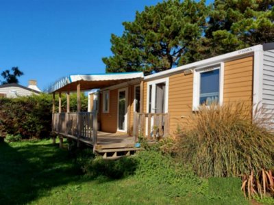 Cliquez pour découvrir toutes les photos de l'HÉBERGEMENT ! mobil-home - Le Moteno photo 3