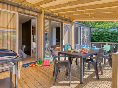 Cliquez pour découvrir toutes les photos de l'HÉBERGEMENT ! mobil-home - Le Moténo photo 2