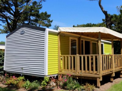 Cliquez pour découvrir toutes les photos de l'HÉBERGEMENT ! mobil-home - Le Moténo photo 6
