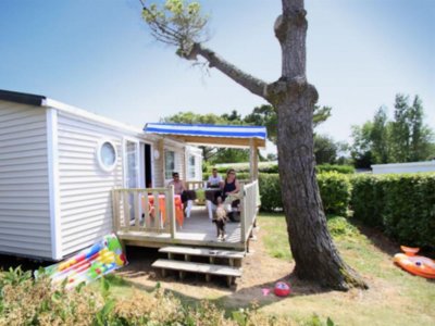 Cliquez pour découvrir toutes les photos de l'HÉBERGEMENT ! mobil-home - Le Moteno photo 2