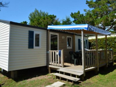 Cliquez pour découvrir toutes les photos de l'HÉBERGEMENT ! mobil-home - Le Moteno photo 3