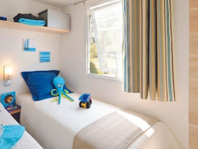 Cliquez pour découvrir toutes les photos de l'HÉBERGEMENT ! mobil-home - Le Moteno photo 4