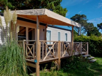 Cliquez pour découvrir toutes les photos de l'HÉBERGEMENT ! mobil-home - Le Moteno photo 3