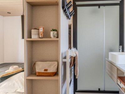 Cliquez pour découvrir toutes les photos de l'HÉBERGEMENT ! mobil-home - Le Moteno photo 4