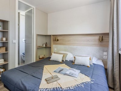 Cliquez pour découvrir toutes les photos de l'HÉBERGEMENT ! mobil-home - Le Moteno photo 3