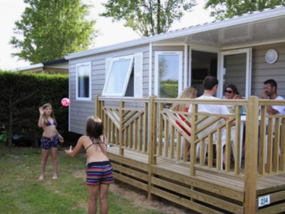 Cliquez pour découvrir toutes les photos de l'HÉBERGEMENT ! mobil-home - Le Moténo photo 3