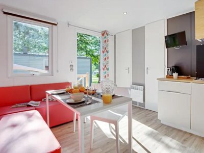 Cliquez pour découvrir toutes les photos de l'HÉBERGEMENT ! mobil-home - Le Moténo photo 2