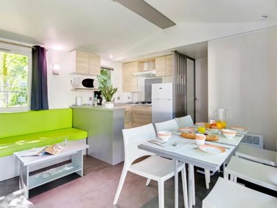 Cliquez pour découvrir toutes les photos de l'HÉBERGEMENT ! mobil-home - Le Moténo photo 2
