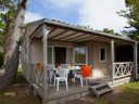 Cliquez pour découvrir toutes les photos de l'HÉBERGEMENT ! chalet - camping Le Moténo photo 3