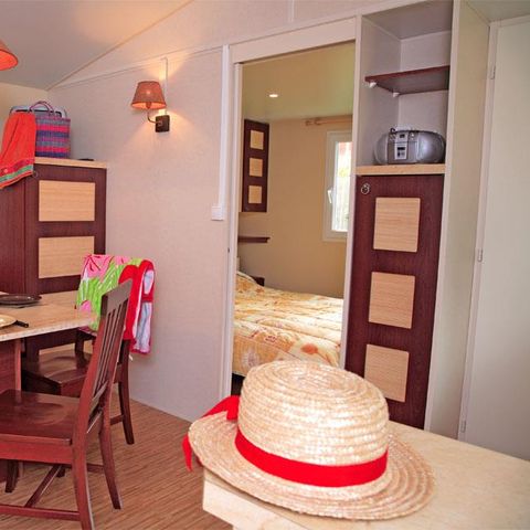 Cliquez pour découvrir toutes les photos de l'HÉBERGEMENT ! mobil-home - Les Bois Du Bardelet photo 2