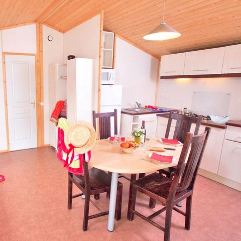 Cliquez pour découvrir toutes les photos de l'HÉBERGEMENT ! chalet - Les Bois Du Bardelet photo 3