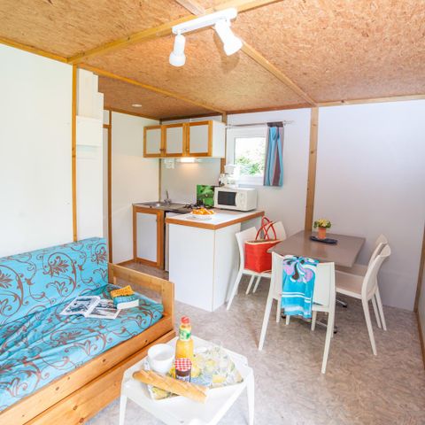 Cliquez pour découvrir toutes les photos de l'HÉBERGEMENT ! chalet - Les Bois Du Bardelet photo 2