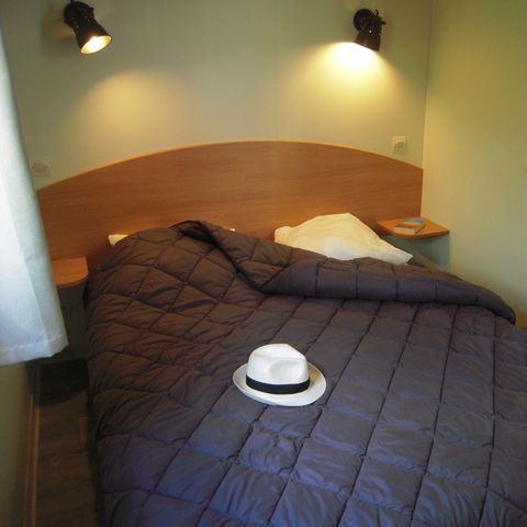 Cliquez pour découvrir toutes les photos de l'HÉBERGEMENT ! mobil-home - Les Bois Du Bardelet photo 3