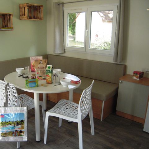 Cliquez pour découvrir toutes les photos de l'HÉBERGEMENT ! mobil-home - Les Bois Du Bardelet photo 5