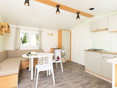 Cliquez pour découvrir toutes les photos de l'HÉBERGEMENT ! mobil-home - Les Bois Du Bardelet photo 7