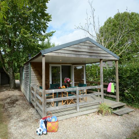 Cliquez pour découvrir toutes les photos de l'HÉBERGEMENT ! mobil-home - Les Bois Du Bardelet photo 2