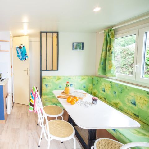 Cliquez pour découvrir toutes les photos de l'HÉBERGEMENT ! mobil-home - Les Bois Du Bardelet photo 3