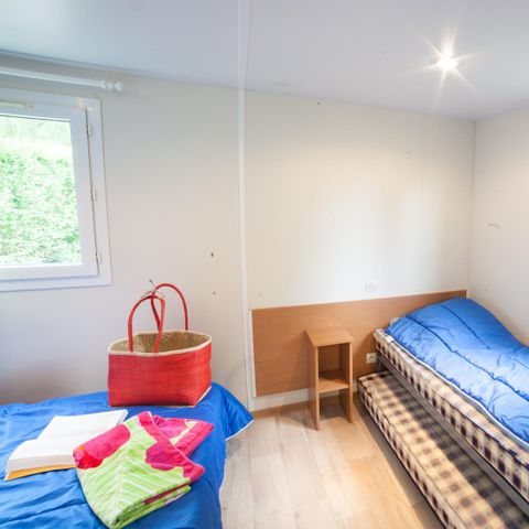 Cliquez pour découvrir toutes les photos de l'HÉBERGEMENT ! mobil-home - Les Bois Du Bardelet photo 4