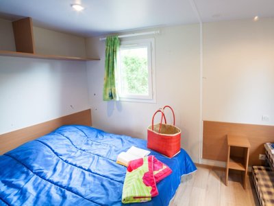 Cliquez pour découvrir toutes les photos de l'HÉBERGEMENT ! mobil-home - Les Bois Du Bardelet photo 6