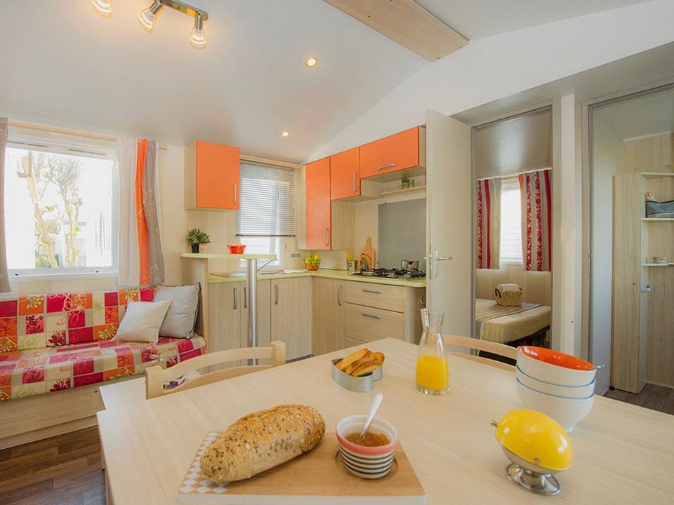 Cliquez pour découvrir toutes les photos de l'HÉBERGEMENT ! mobil-home - Les Bois Du Bardelet photo 3