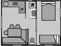 Cliquez pour découvrir toutes les photos de l'HÉBERGEMENT ! mobil-home - établissement Les Bois Du Bardelet photo 5