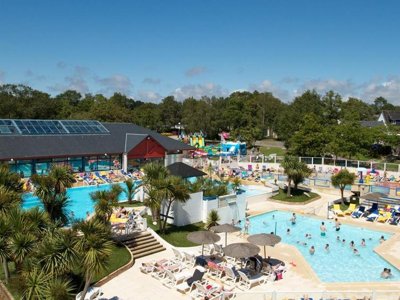 Cliquez pour découvrir toutes les photos de l'ÉTABLISSEMENT ! camping Siblu Domaine De Kerlann - Funpass Inclus photo 2