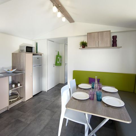 Cliquez pour découvrir toutes les photos de l'HÉBERGEMENT ! mobil-home - Les Terrasses Du Lac photo 2
