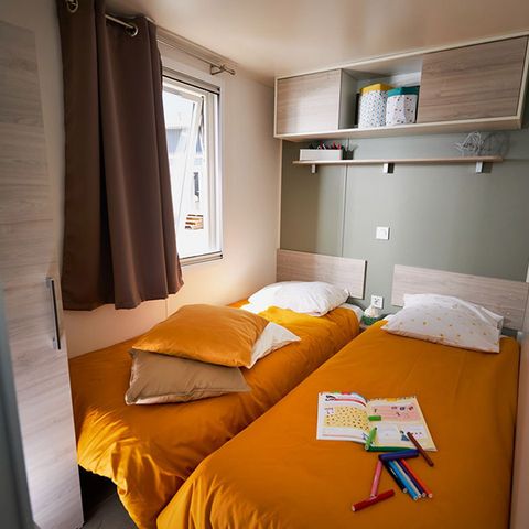 Cliquez pour découvrir toutes les photos de l'HÉBERGEMENT ! mobil-home - Les Terrasses Du Lac photo 4
