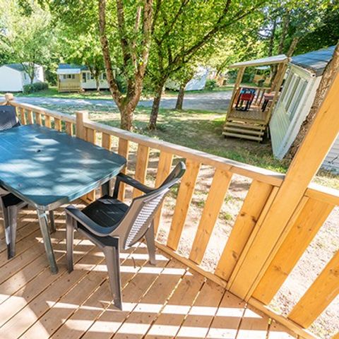 Cliquez pour découvrir toutes les photos de l'HÉBERGEMENT ! mobil-home - Les Terrasses Du Lac photo 2