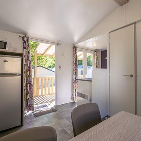 Cliquez pour découvrir toutes les photos de l'HÉBERGEMENT ! mobil-home - Les Terrasses Du Lac photo 5