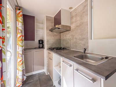 Cliquez pour découvrir toutes les photos de l'HÉBERGEMENT ! mobil-home - Les Terrasses Du Lac photo 6