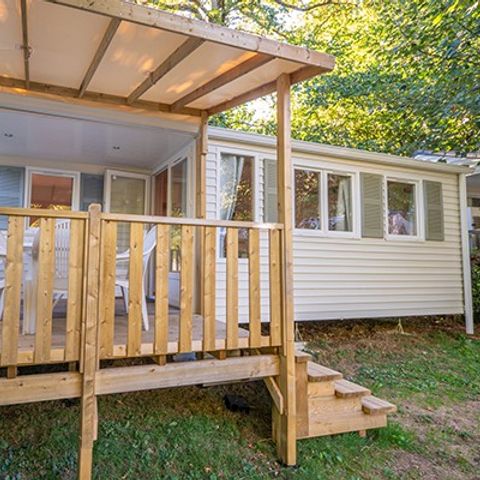 Cliquez pour découvrir toutes les photos de l'HÉBERGEMENT ! mobil-home - Les Terrasses Du Lac photo 2