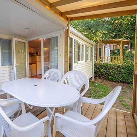 Cliquez pour découvrir toutes les photos de l'HÉBERGEMENT ! mobil-home - Les Terrasses Du Lac photo 3