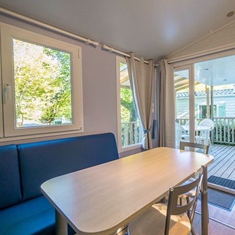 Cliquez pour découvrir toutes les photos de l'HÉBERGEMENT ! mobil-home - Les Terrasses Du Lac photo 4