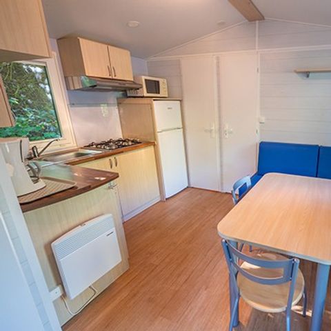 Cliquez pour découvrir toutes les photos de l'HÉBERGEMENT ! mobil-home - Les Terrasses Du Lac photo 5