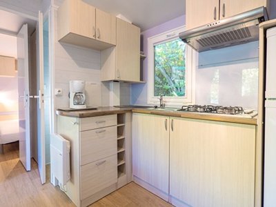 Cliquez pour découvrir toutes les photos de l'HÉBERGEMENT ! mobil-home - Les Terrasses Du Lac photo 6