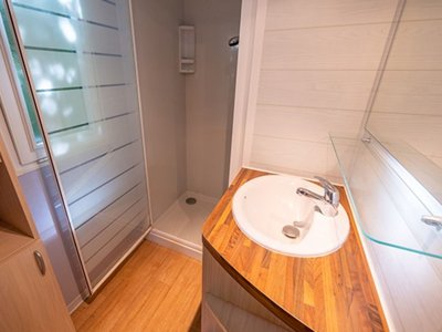 Cliquez pour découvrir toutes les photos de l'HÉBERGEMENT ! mobil-home - Les Terrasses Du Lac photo 7