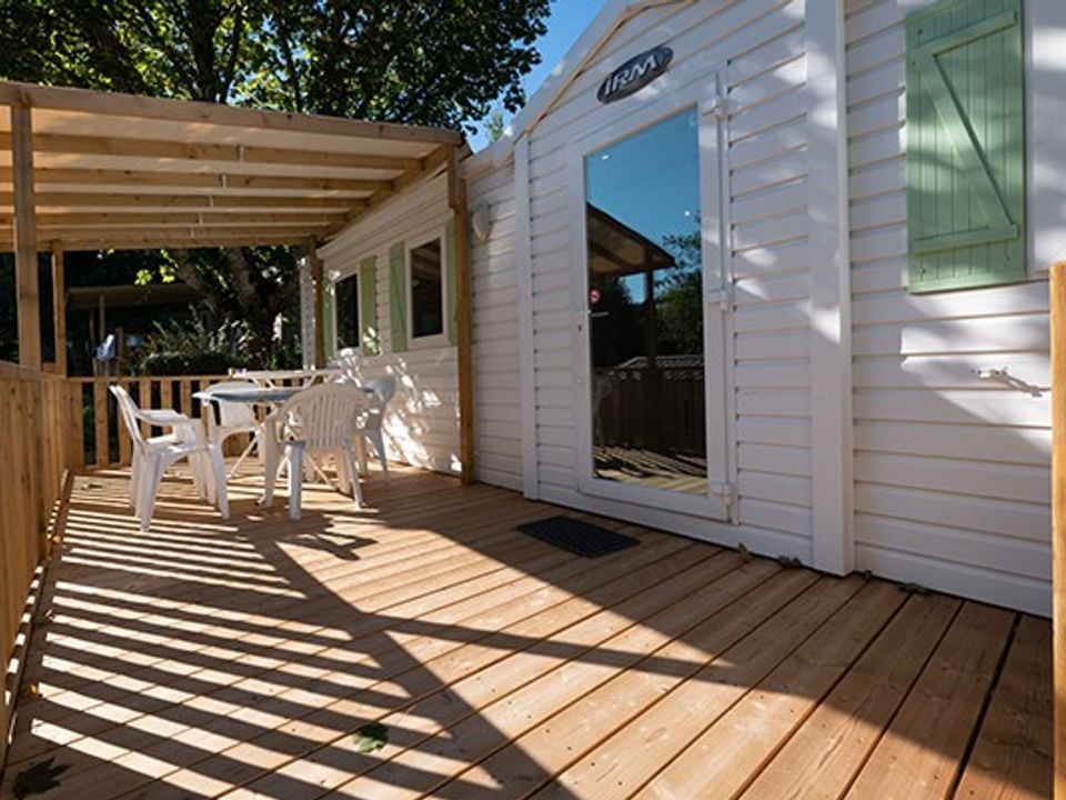 Cliquez pour découvrir toutes les photos de l'HÉBERGEMENT ! mobil-home - Les Terrasses Du Lac photo 2