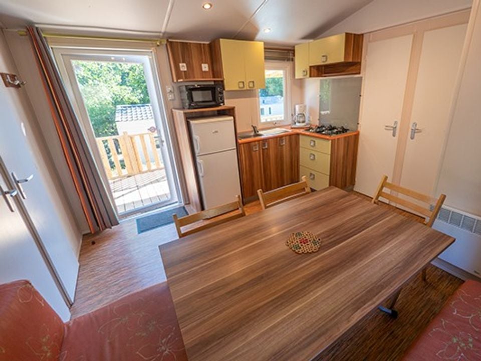 Cliquez pour découvrir toutes les photos de l'HÉBERGEMENT ! mobil-home - Les Terrasses Du Lac photo 4