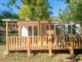 Cliquez pour découvrir toutes les photos de l'HÉBERGEMENT ! mobil-home - établissement Les Terrasses Du Lac photo 1