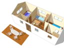 Cliquez pour découvrir toutes les photos de l'HÉBERGEMENT ! mobil-home - établissement Les Terrasses Du Lac photo 9