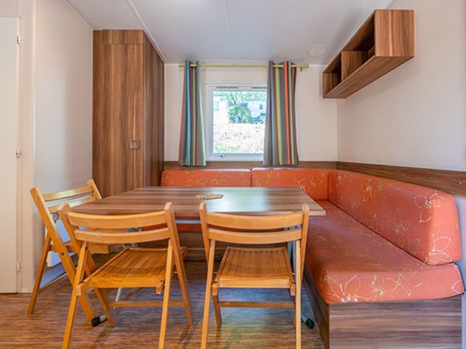 Cliquez pour découvrir toutes les photos de l'HÉBERGEMENT ! mobil-home - établissement Les Terrasses Du Lac photo 5