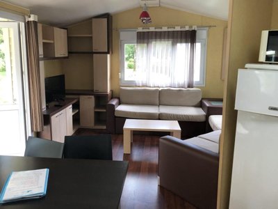 Cliquez pour découvrir toutes les photos de l'HÉBERGEMENT ! mobil-home - Entre Terre Et Mer photo 7