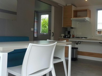 Cliquez pour découvrir toutes les photos de l'HÉBERGEMENT ! mobil-home - Entre Terre Et Mer photo 2